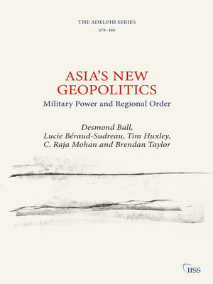cover image of Asia's New Geopolitics